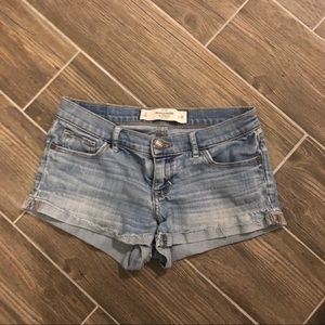 Abercrombie & Fitch Jean Shorts